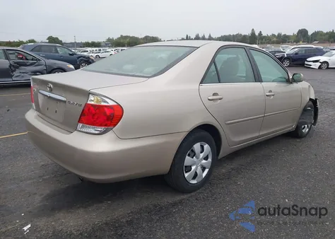 2005 Toyota Camry Le from USA, damaged, VIN 4T1BE32K25U037458
